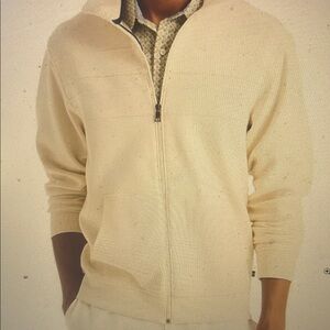 NAUTICA MEN'S MOCK NECK SWEATSHIRT SIZE XL NWT